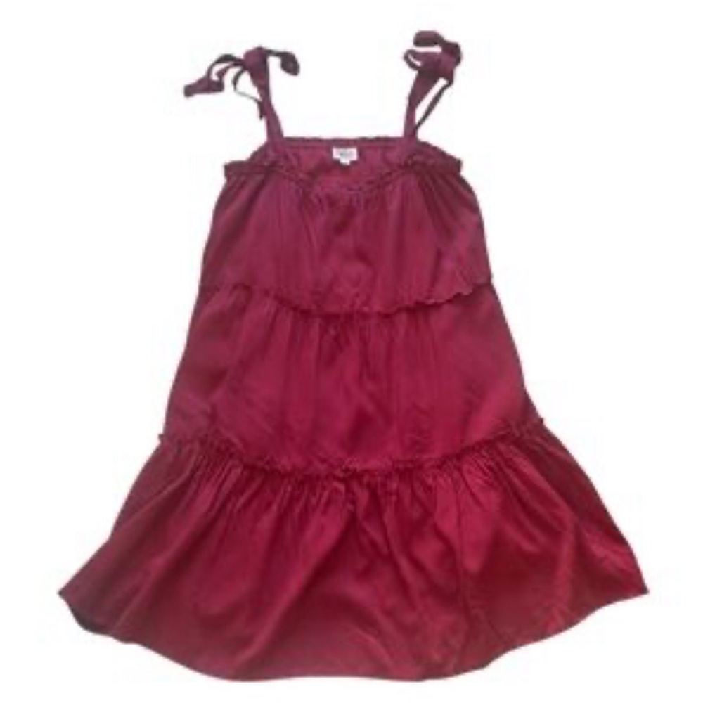 Le Lis (Nordstrom) Lined Sundress with Adjustable ties, size L